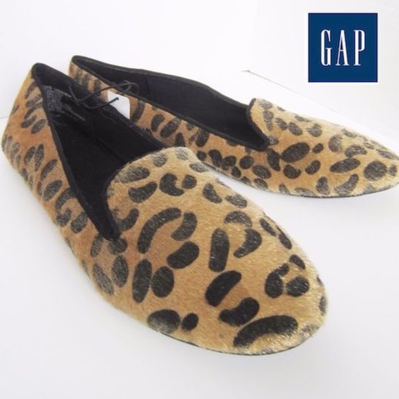 gap leopard flats